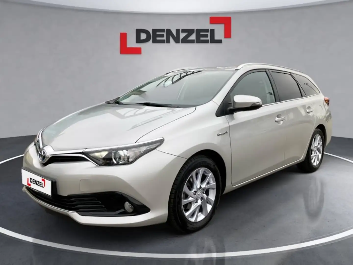 Toyota Auris TS 1,8 VVT-i H Silber - 1