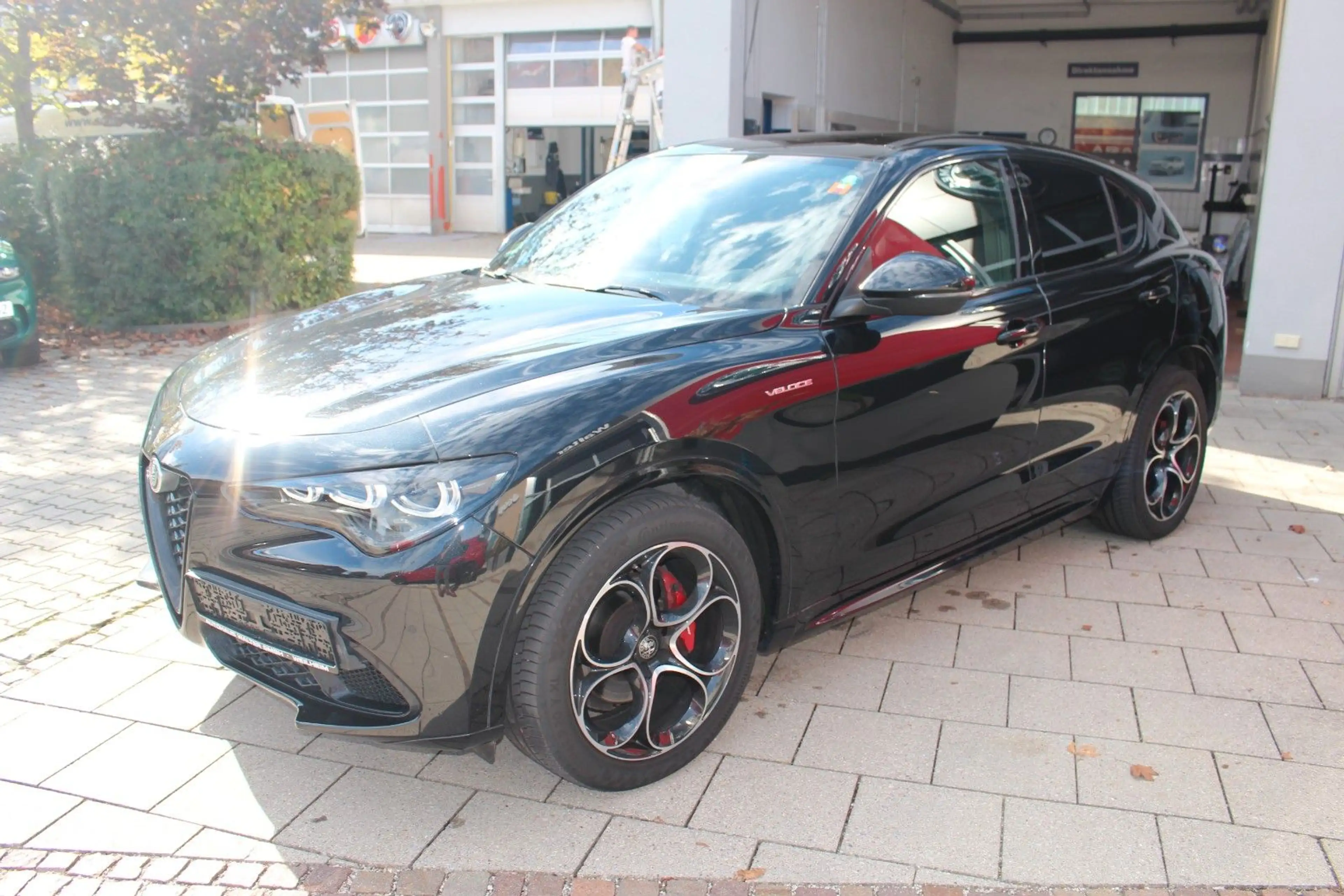 Alfa Romeo Stelvio Veloce Q4 MATRIX/PANO/PREMIUM-PAKET