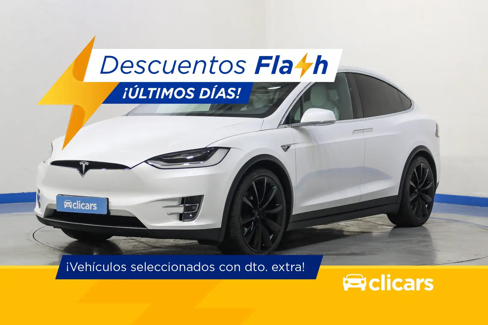 Tesla Model X Long Range AWD Blanco - 1