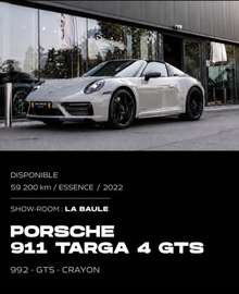 CARRERA 4S 992 Gts