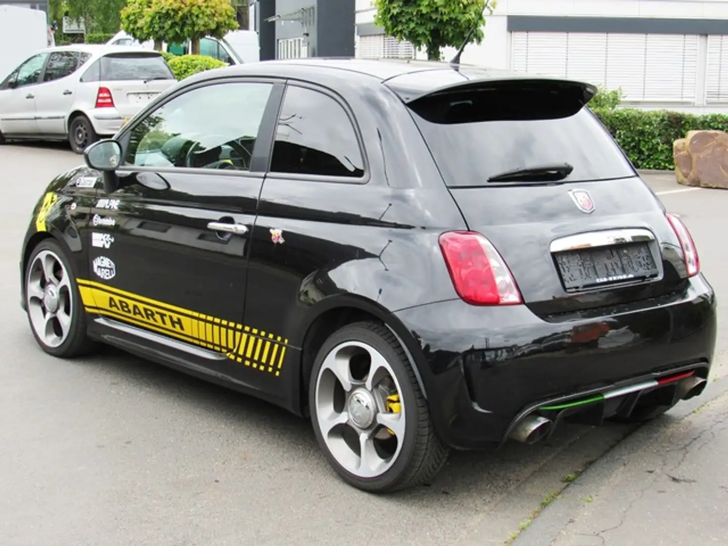 Abarth 500 1.4 T-Jet Sport-Tuning Xenon Klima 18"Zoll Schwarz - 2