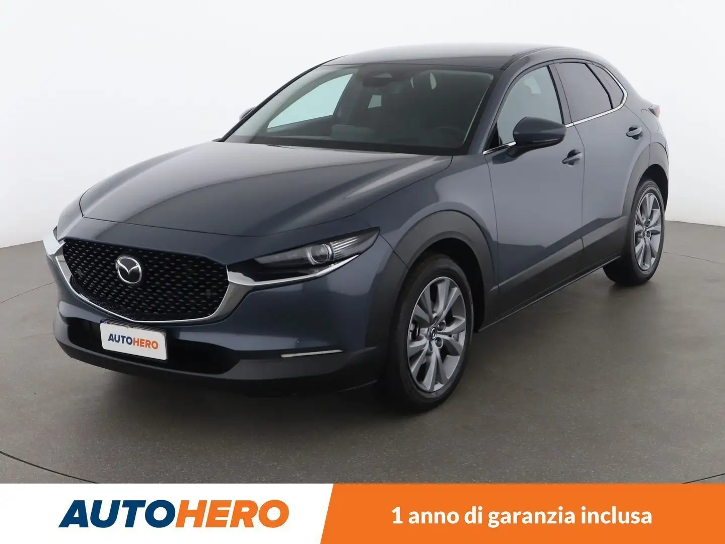 Mazda CX-30 2.0 Skyactiv-G Mild-Hybrid Exclusive Line MHEV Gris - 1
