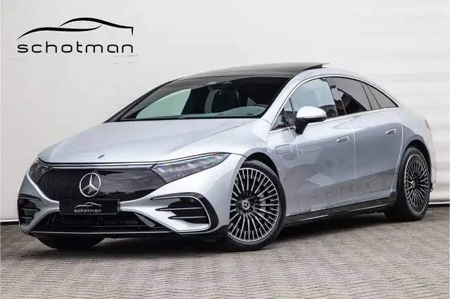 Mercedes-Benz EQS 580 4MATIC AMG Premium Plus, Massage, Hyperscreen,