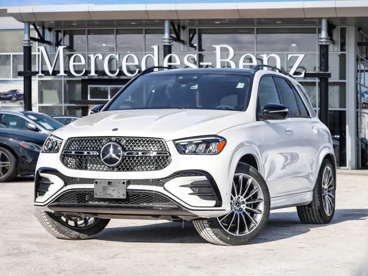 Mercedes-Benz GLE снимка Mercedes-Benz GLE