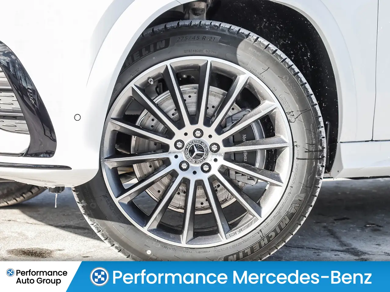 Mercedes-Benz GLE снимка Mercedes-Benz GLE