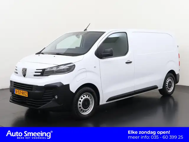 Peugeot e-Expert EV L2 75 kWh | CarPlay | Camera | LED | Houten Vlo