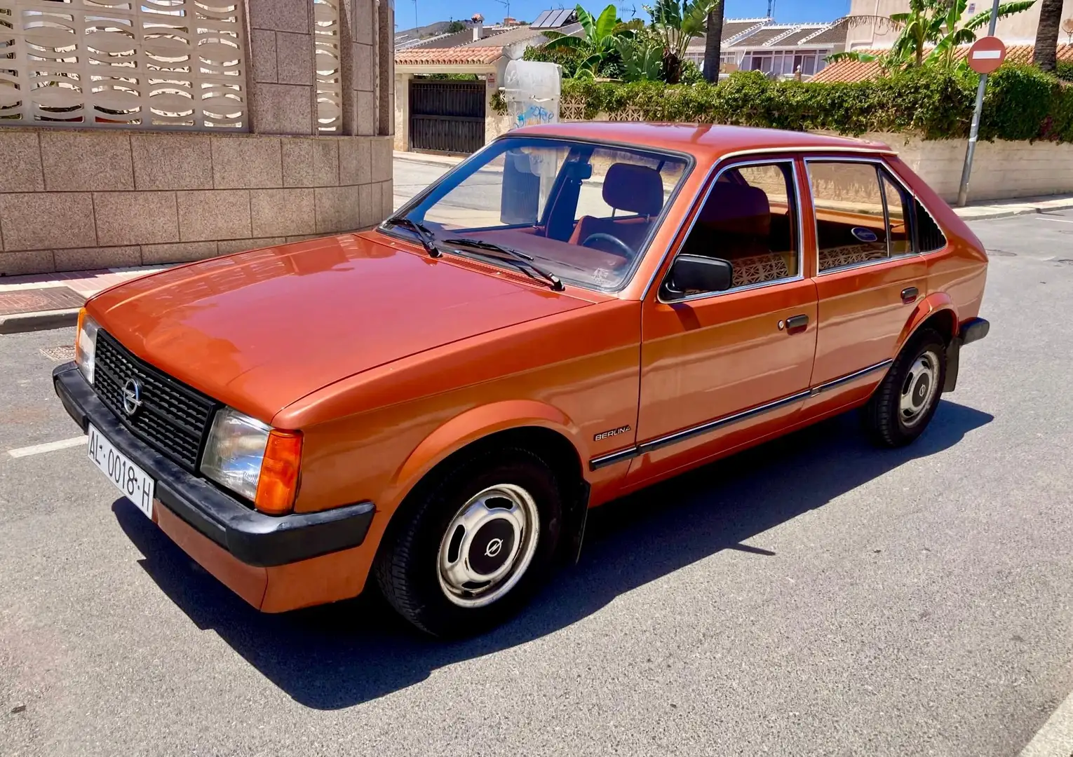 Opel Kadett Kadett 1.3S GL GL Orange - 1