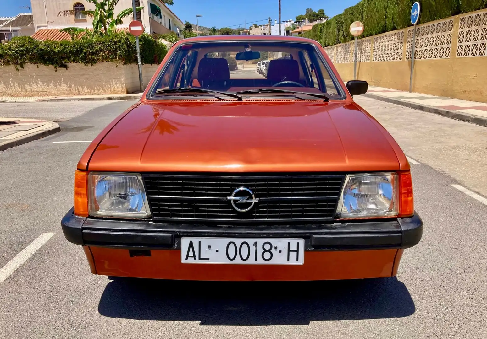 Opel Kadett Kadett 1.3S GL GL Orange - 2