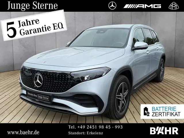 2025 Mercedes-Benz EQB in Silver for sale