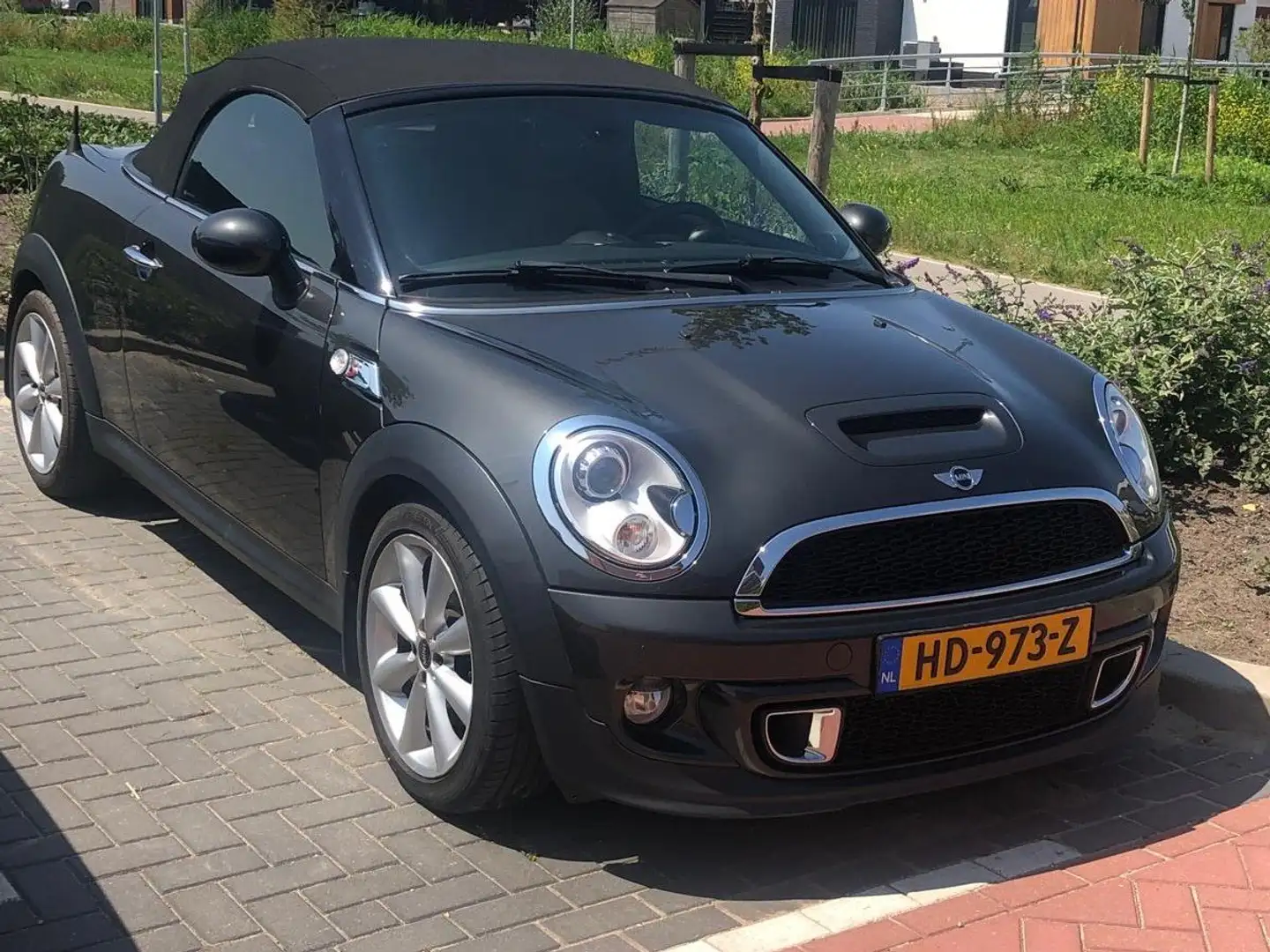 MINI Cooper S Roadster 1.6 Szary - 1
