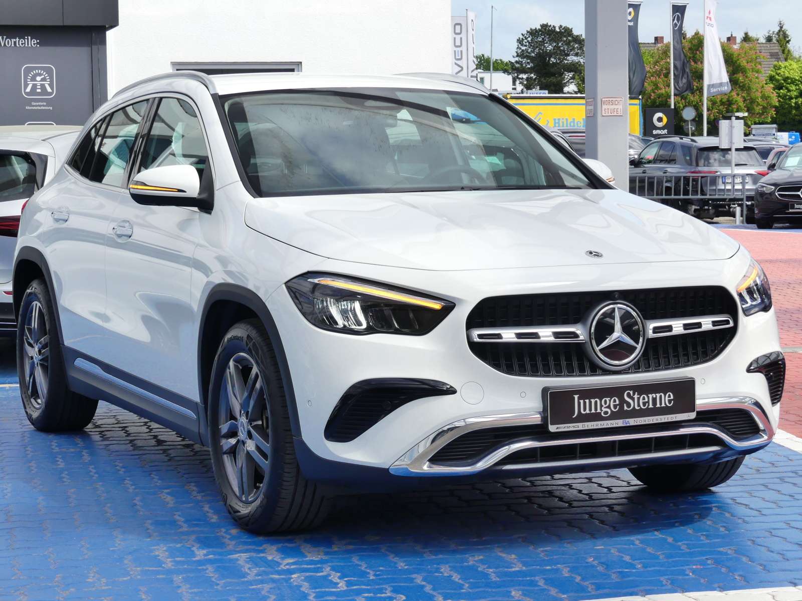 Mercedes-Benz GLA 220