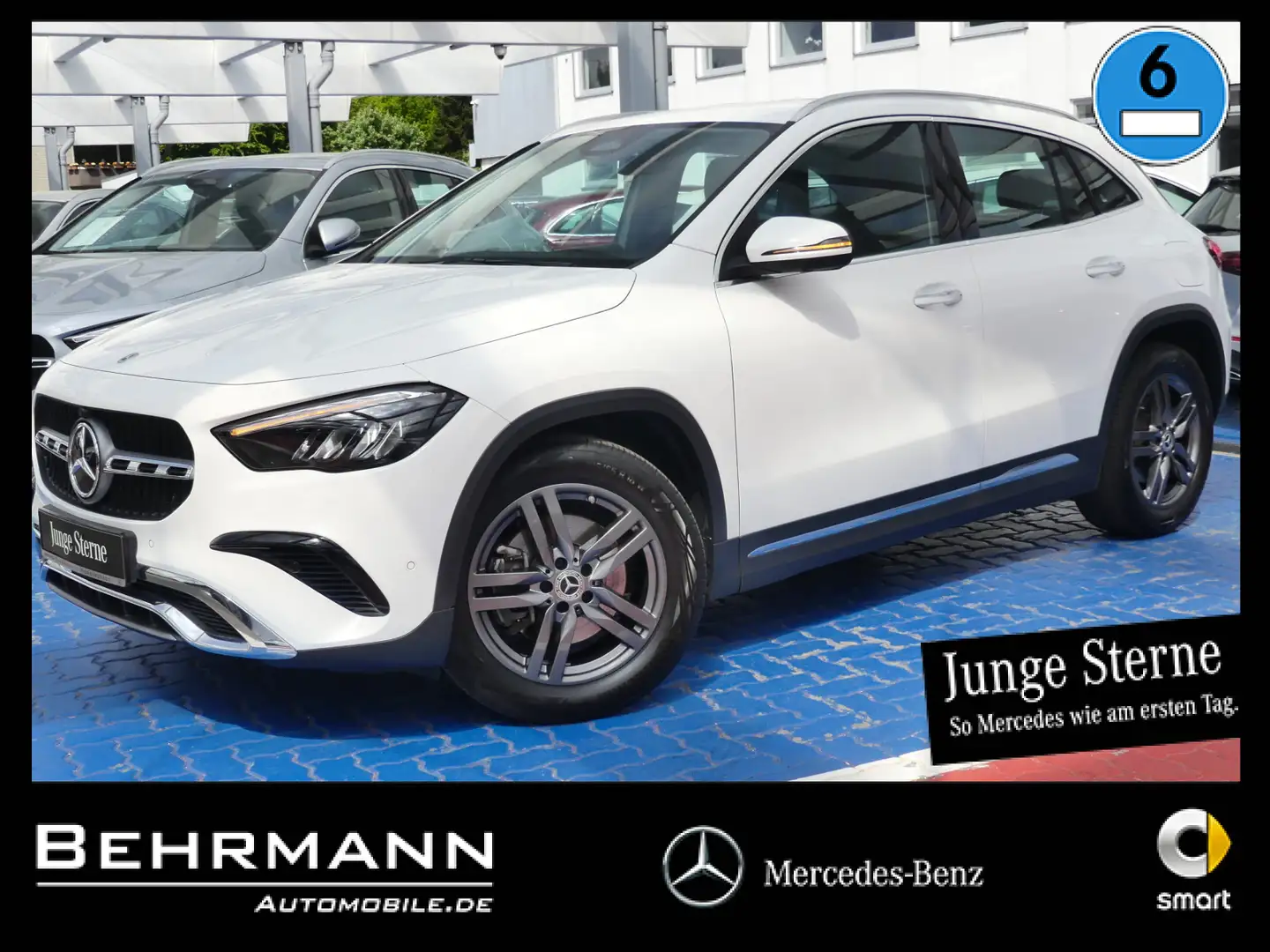 Mercedes-Benz GLA 220 GLA 220 Progressive +360°Kam+Distronic+Ambiente+ Weiß - 1