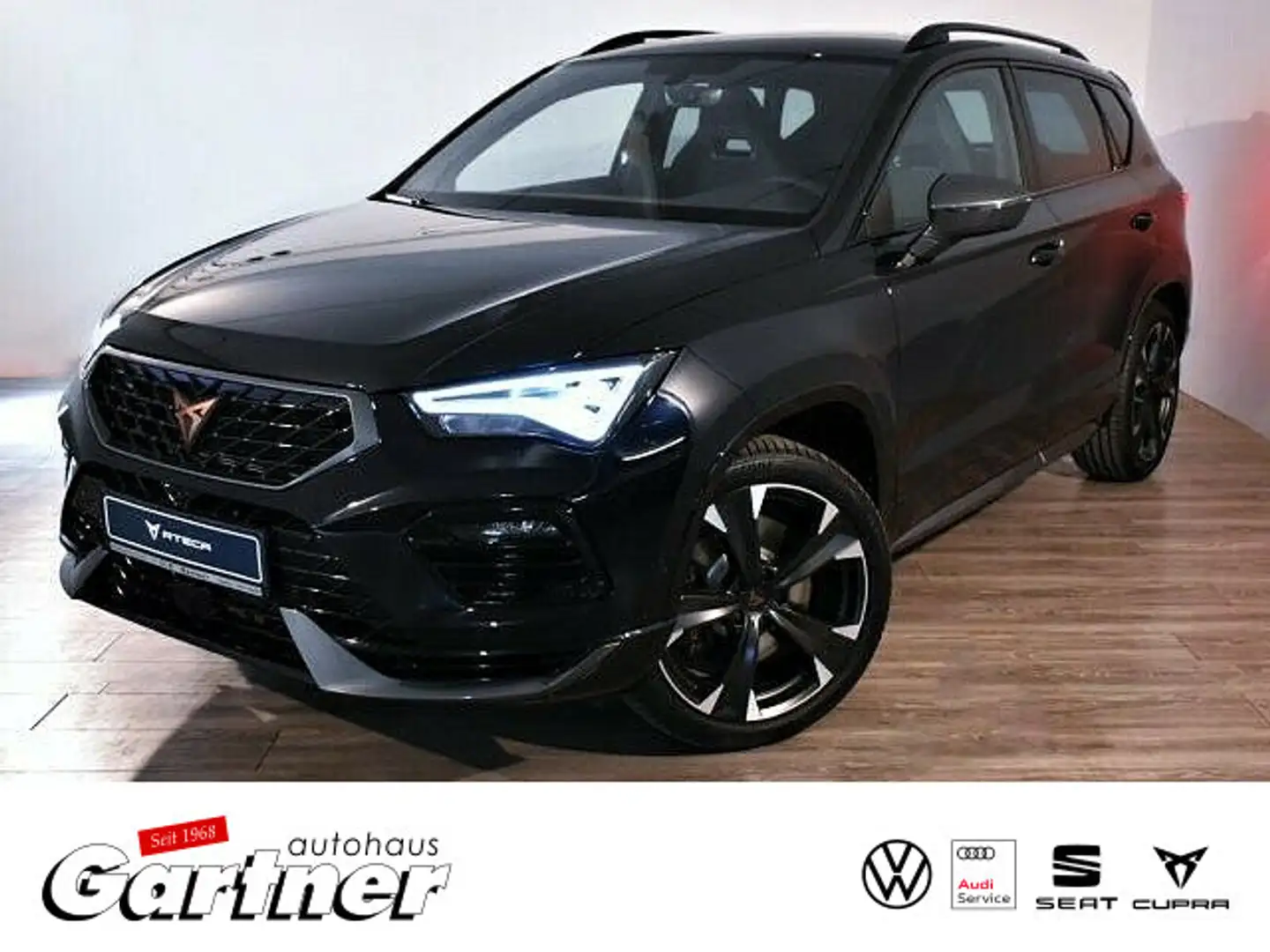 CUPRA Ateca 2.0 TSI DSG 4Drive LED AHK BEATS SHZ Black - 1