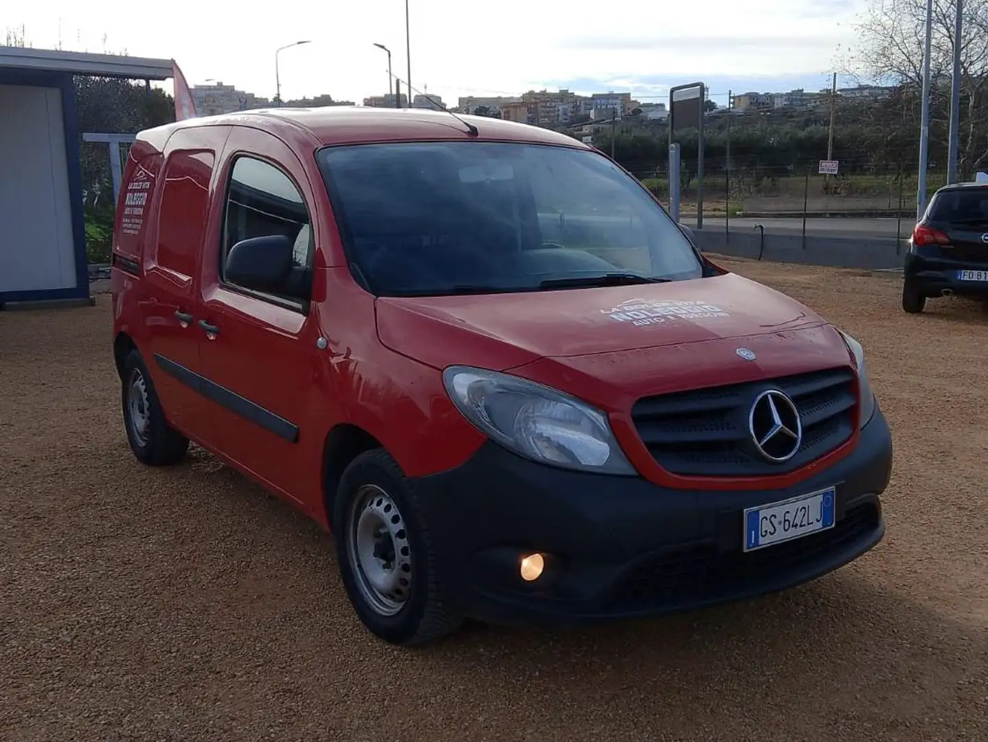 Mercedes-Benz Citan Rot - 2
