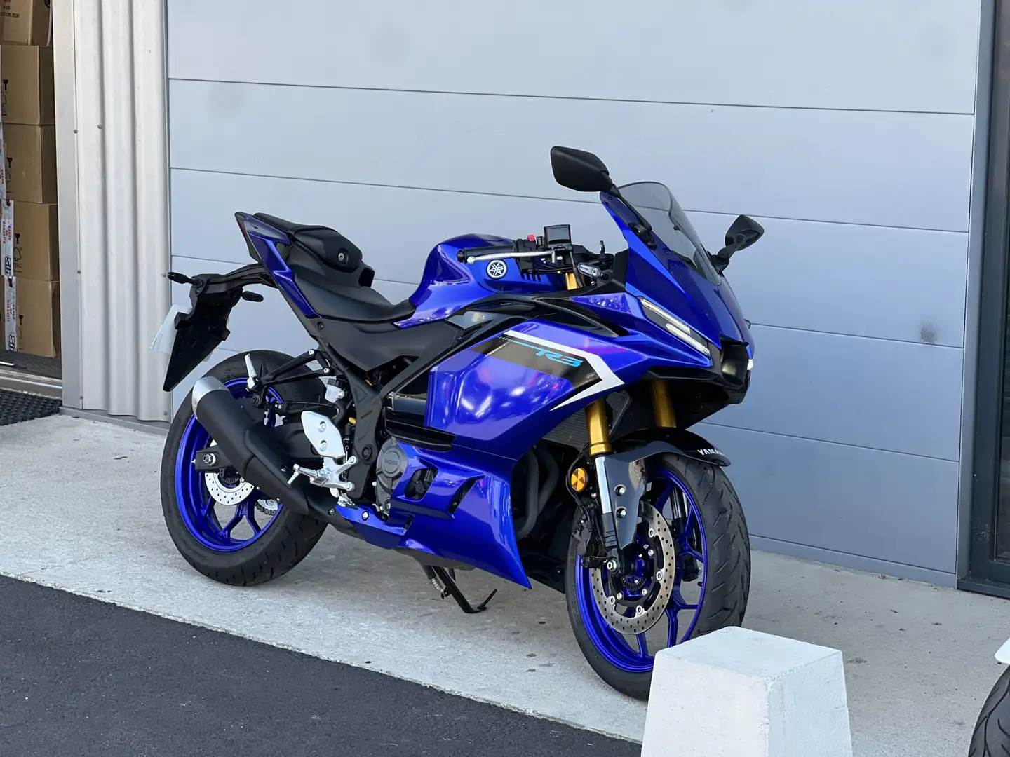 Yamaha R 3 Blu/Azzurro - 2