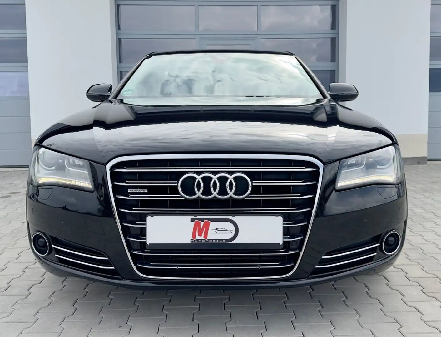 Audi A8 3.0 TDI quat. *STEUERKETTE NEU*STANDHEIZUNG* Negro - 2