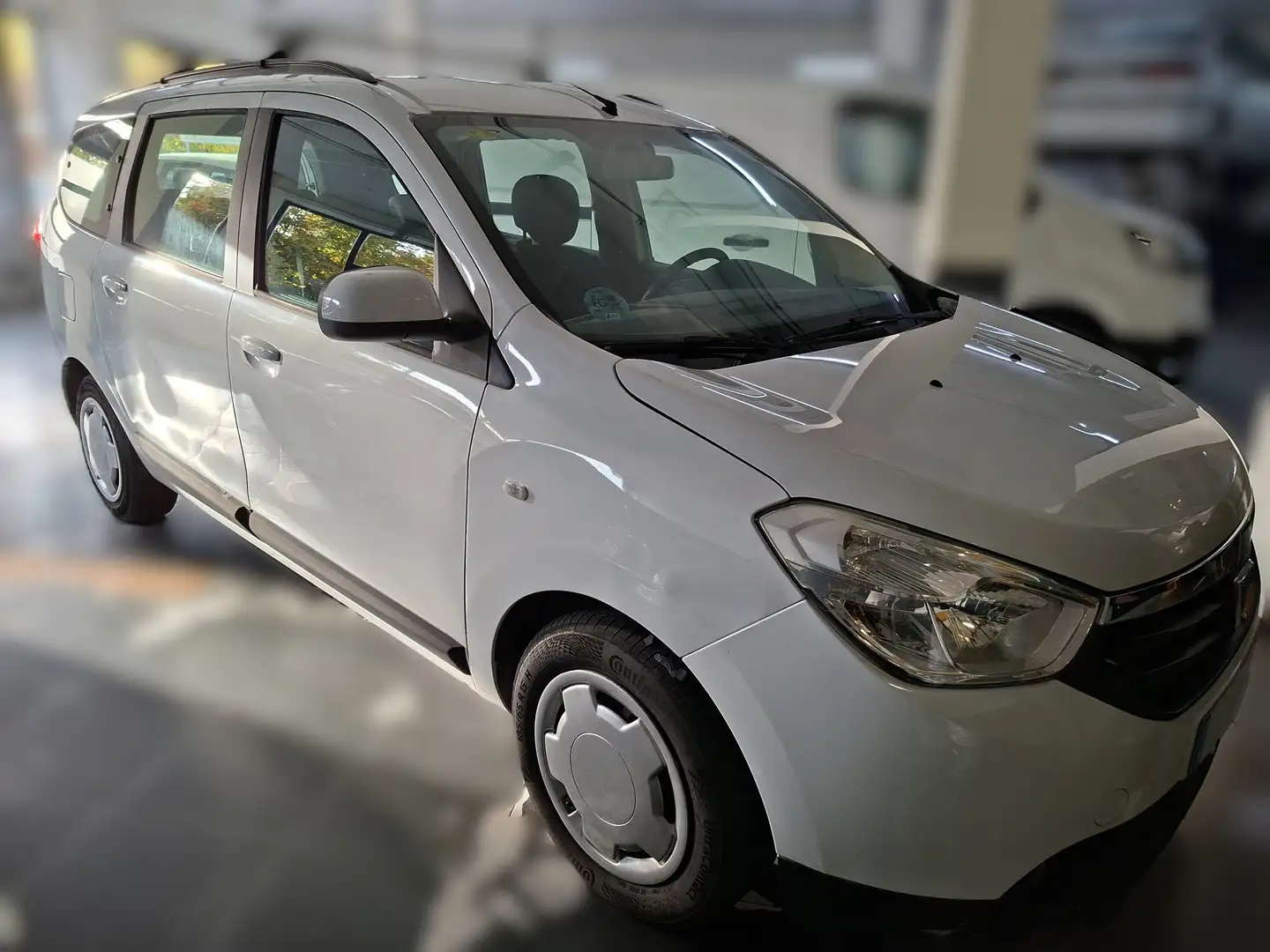 Dacia Lodgy Lodgy 1.2 TCE Laureate 7pl. 115 Laureate Blanco - 2