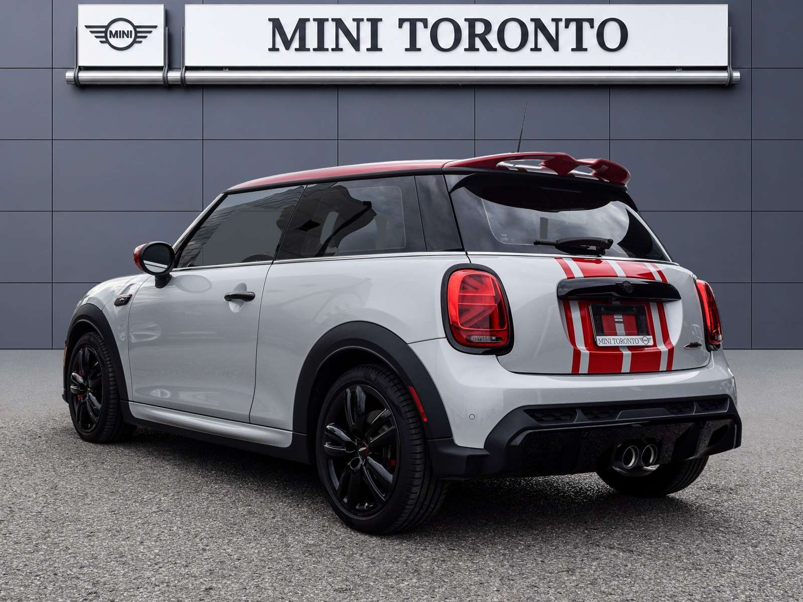 2023 MINI 3 Door JCW | CPO | Loaded | Rare Colour Combo | Low KMS! — снимка 1