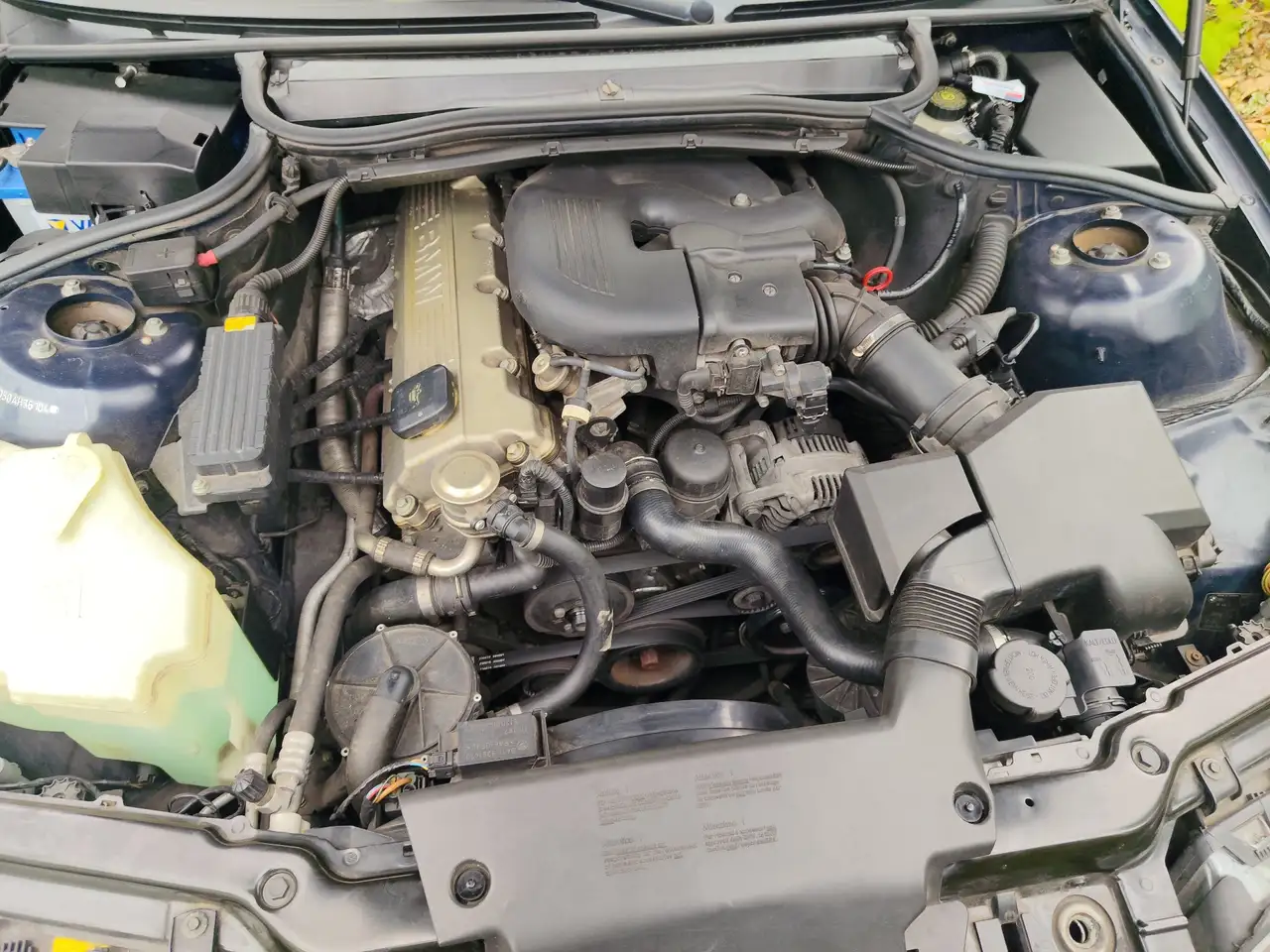 BMW 316 E46, foto 12