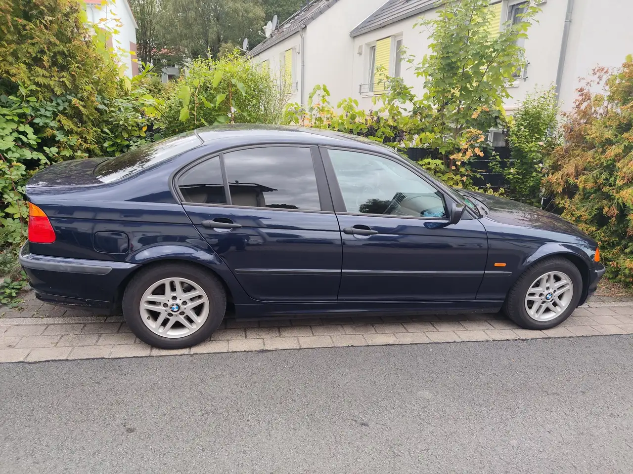 BMW 316 E46, foto 10
