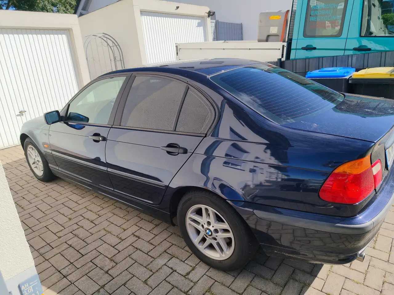 BMW 316 E46, foto 2