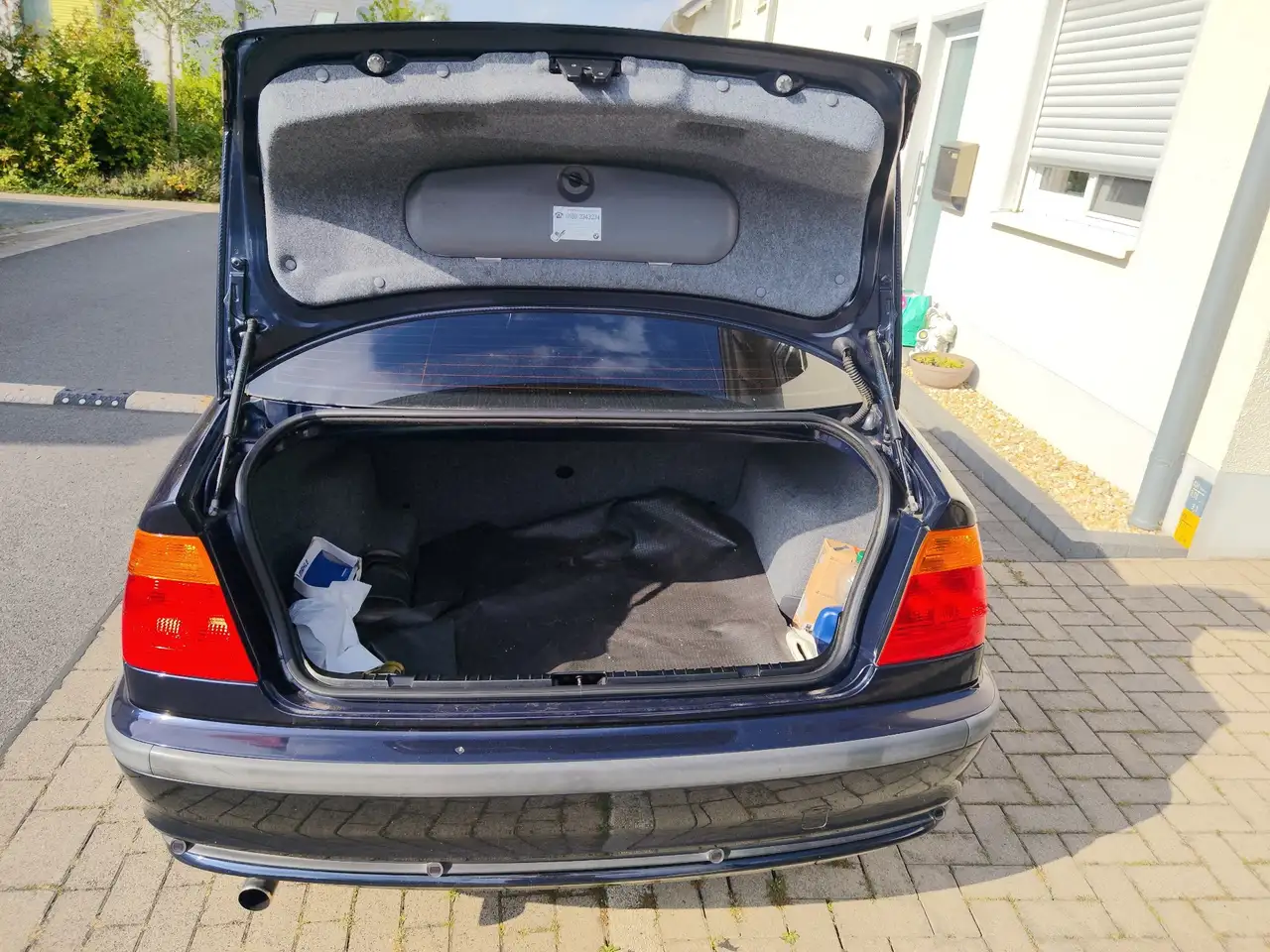 BMW 316 E46, foto 6
