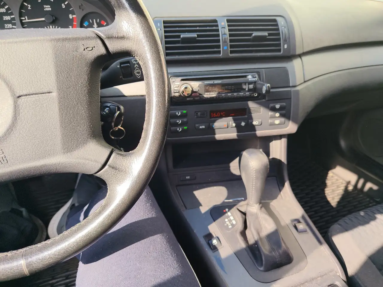 BMW 316 E46, foto 8