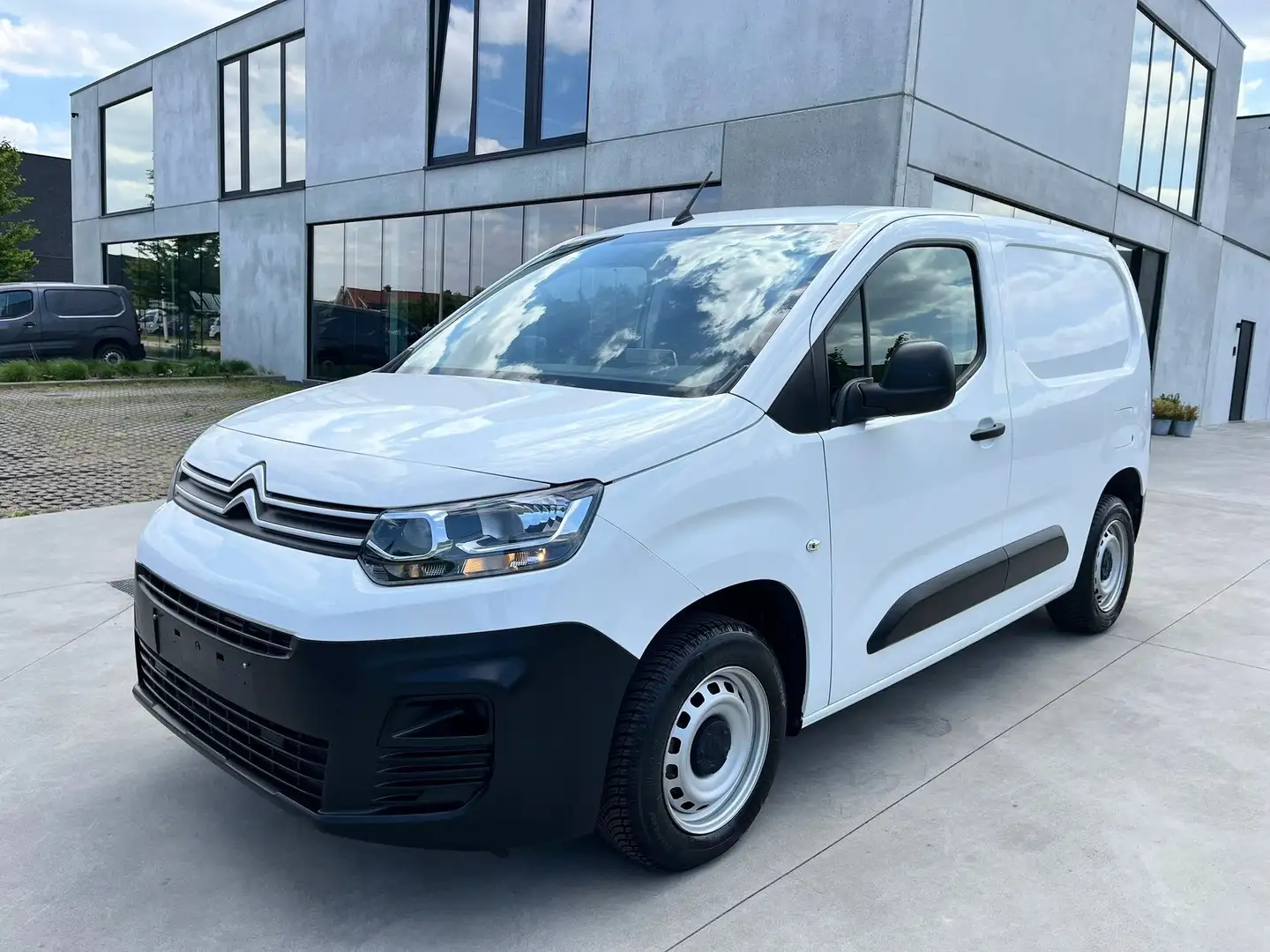 Citroen Berlingo 2022 3zit/79.000km/12.600€+BTW/PDC/Garantie Wit - 1