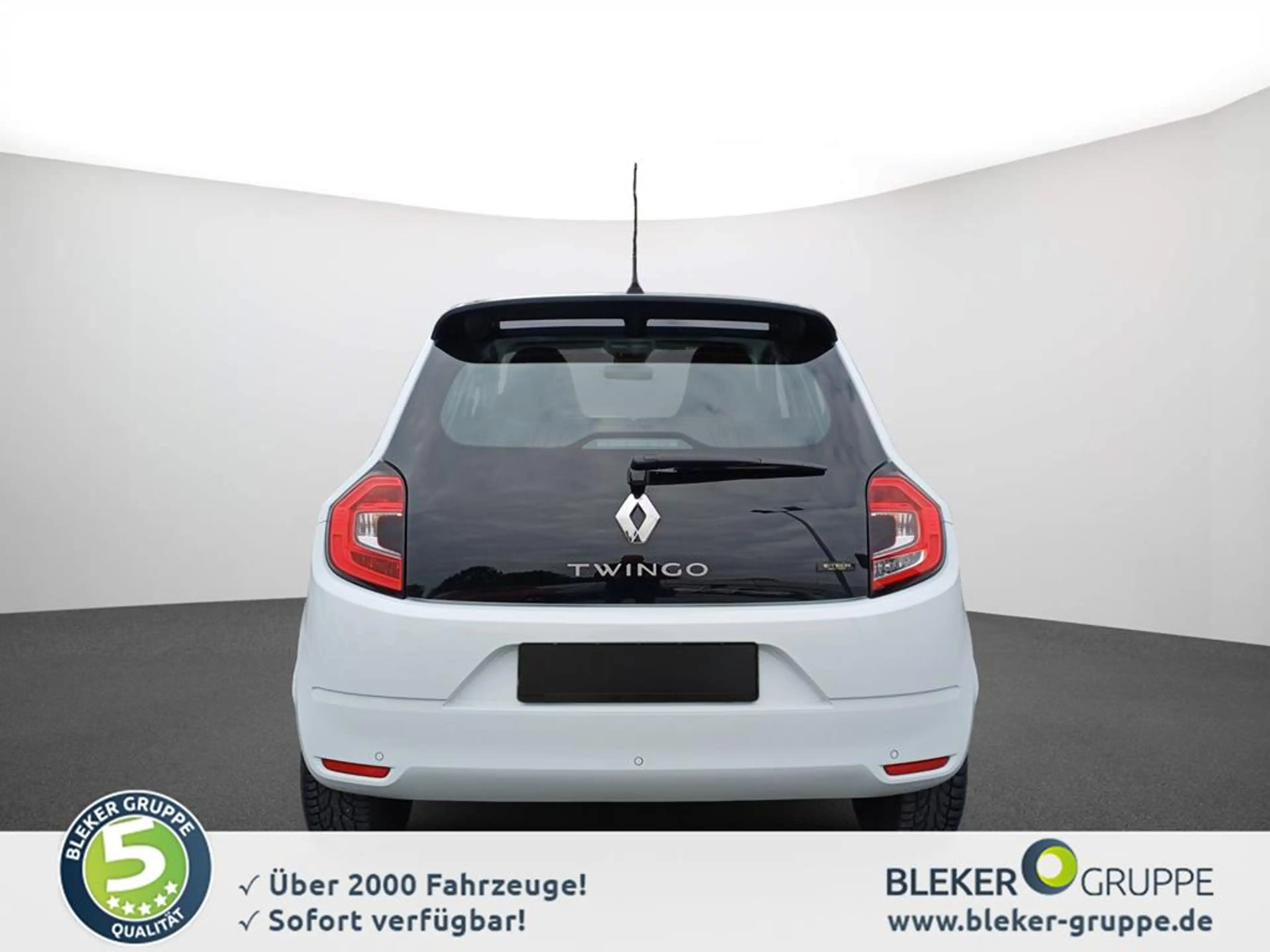 Renault Twingo Equilibre Electric — photo 3