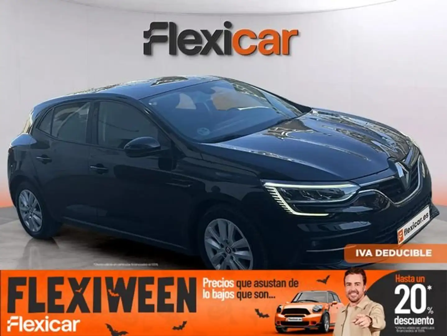 Renault Megane 1.5dCi Blue Equilibre 85kW Negro - 1