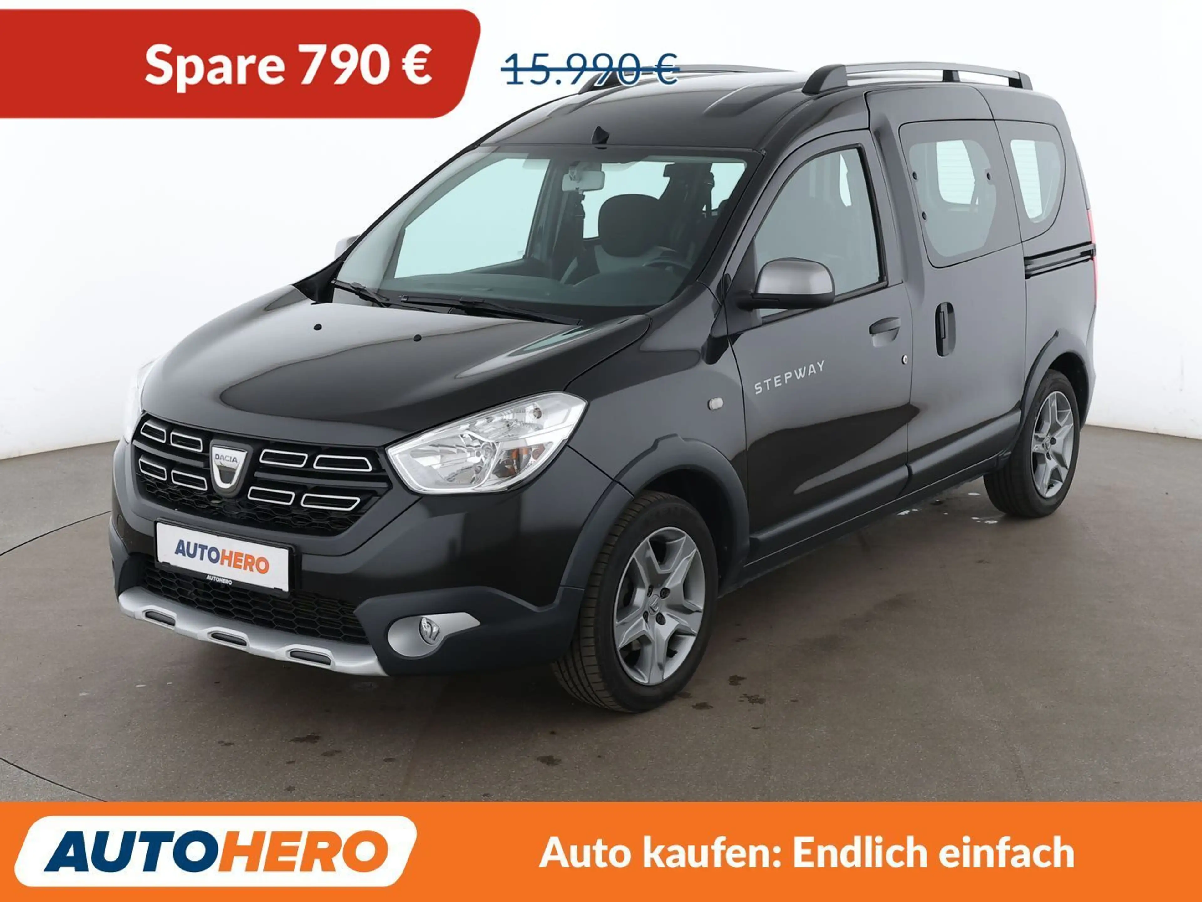 Dacia Dokker 1.3 TCe Stepway Plus*TEMPO*PDC*SHZ*KLIMA*GARANTIE*
