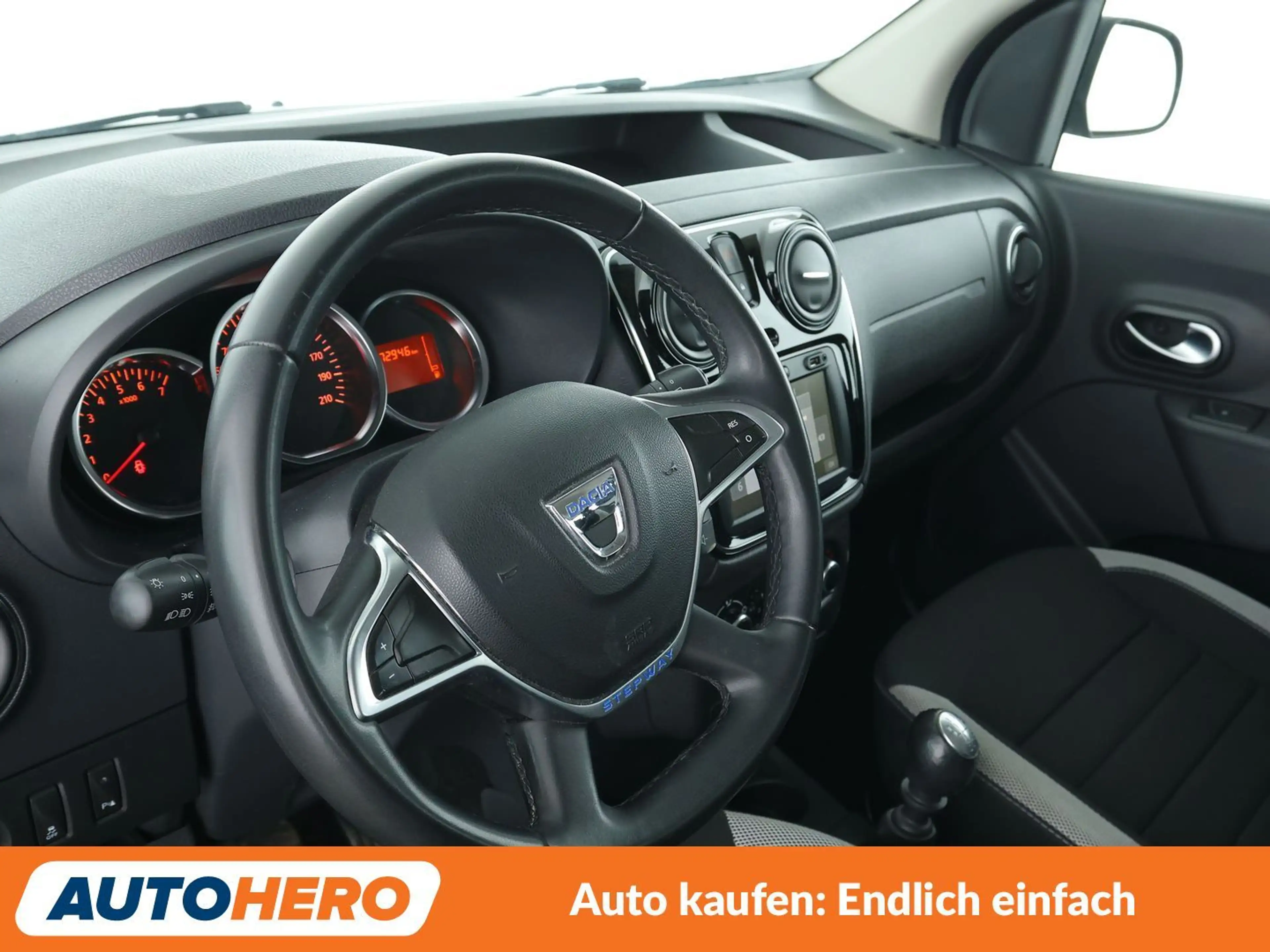 Dacia Dokker 1.3 TCe Stepway Plus*TEMPO*PDC*SHZ*KLIMA*GARANTIE* — photo 11