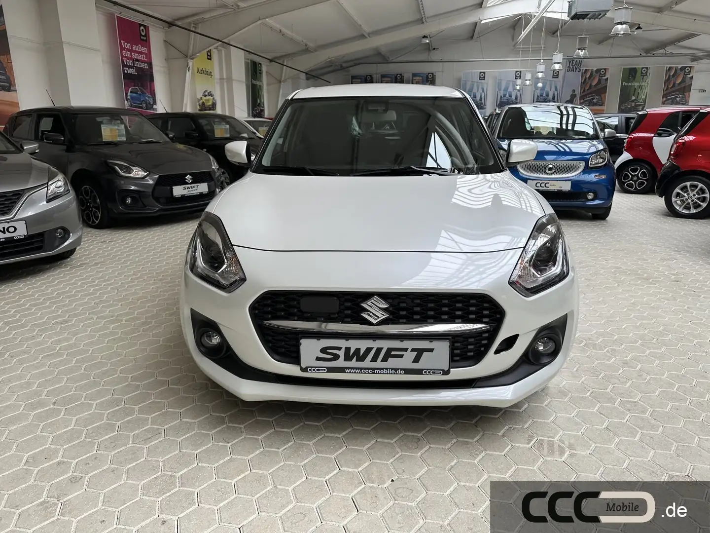 Suzuki Swift Swift Comfort Automatik*Carplay/Klim/SZH/Kamera* Blanc - 2