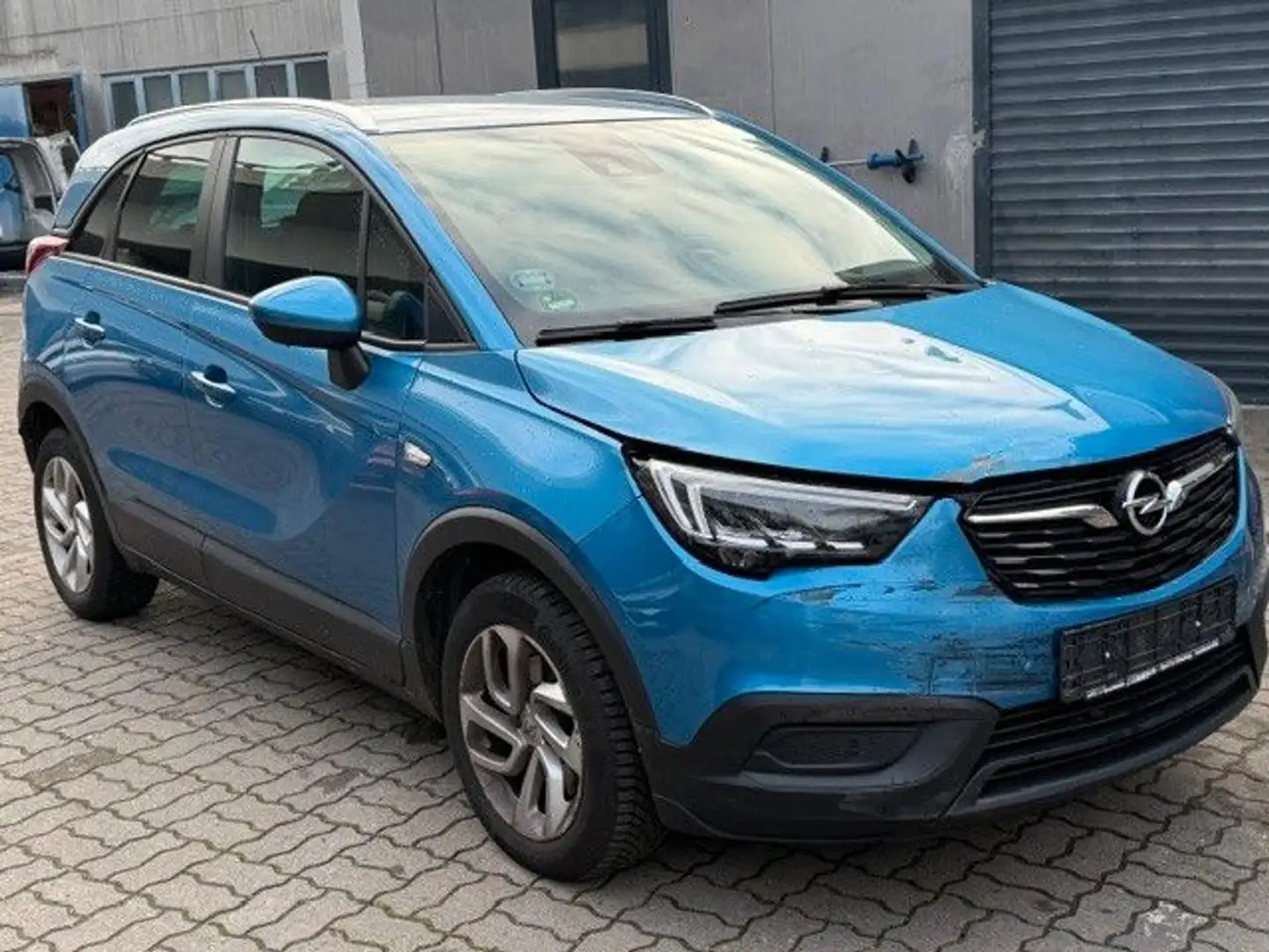 Opel Crossland X Crossland 1,2 ltr. Navi LED Klima Blau - 1