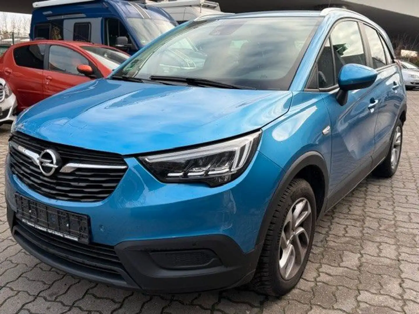 Opel Crossland X Crossland 1,2 ltr. Navi LED Klima Blau - 2
