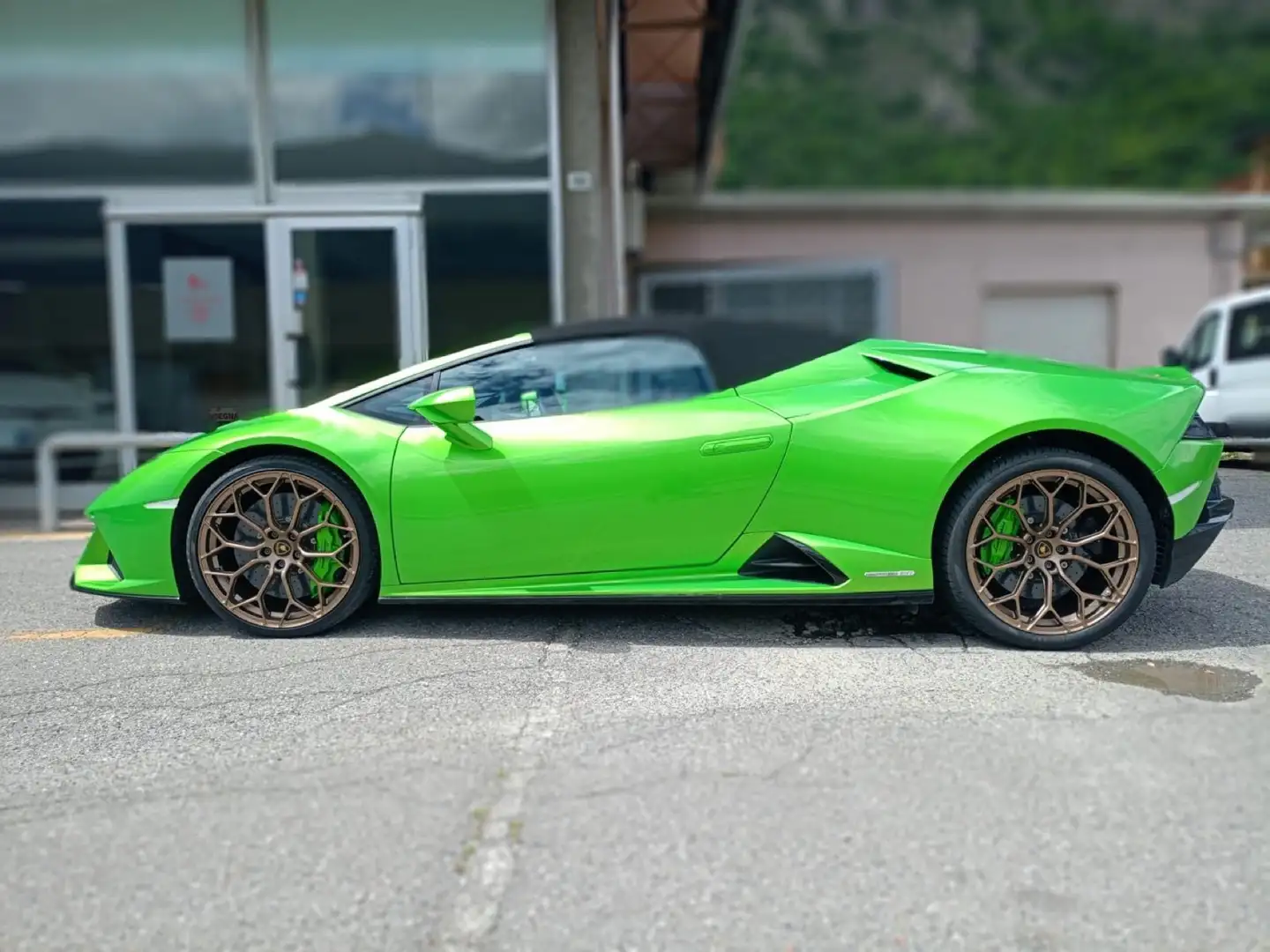 Lamborghini Huracán Huracan Spyder Evo POSSIBILITÀ NOLEGGIO RISCATTO - 2