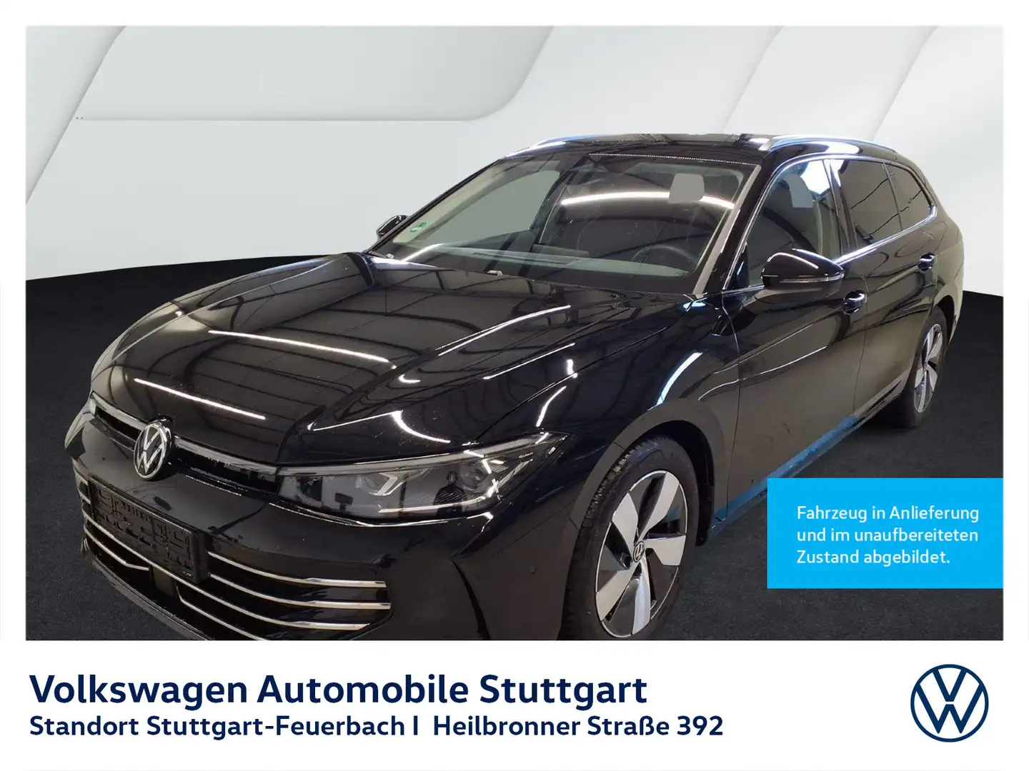 Volkswagen Passat Variant Elegance 2.0 TDI DSG Navi AHK Schwarz - 2