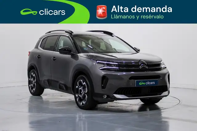 Citroen C5 Aircross view 3