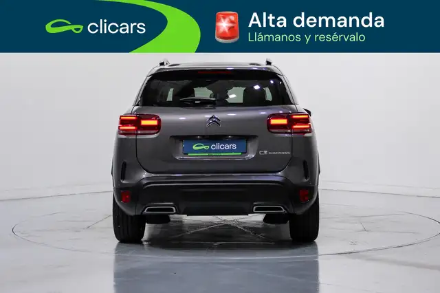 Citroen C5 Aircross view 4