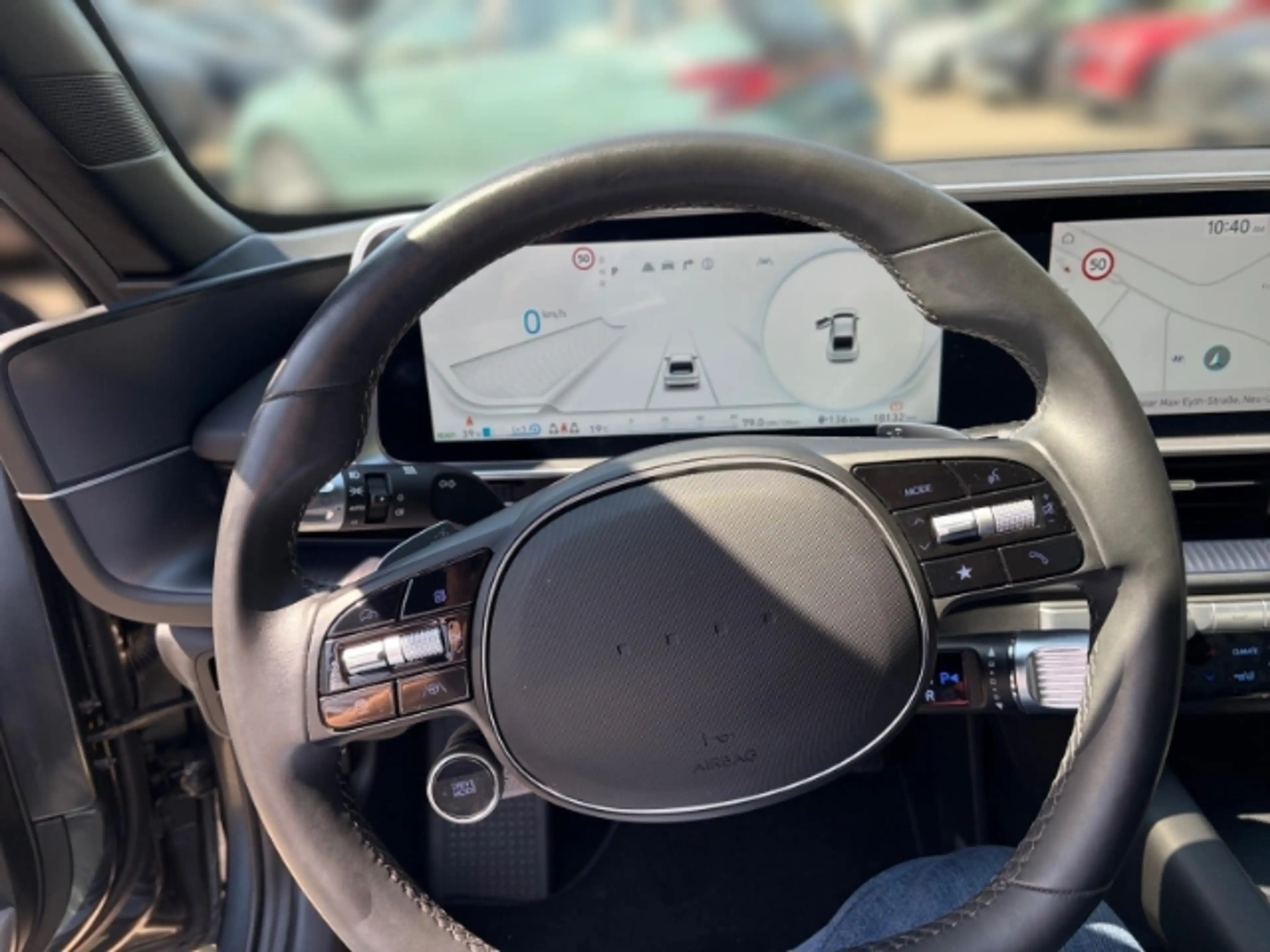 Hyundai IONIQ 6 Basis Elektro Navi Digitales Cockpit LED ACC El. H — photo 9