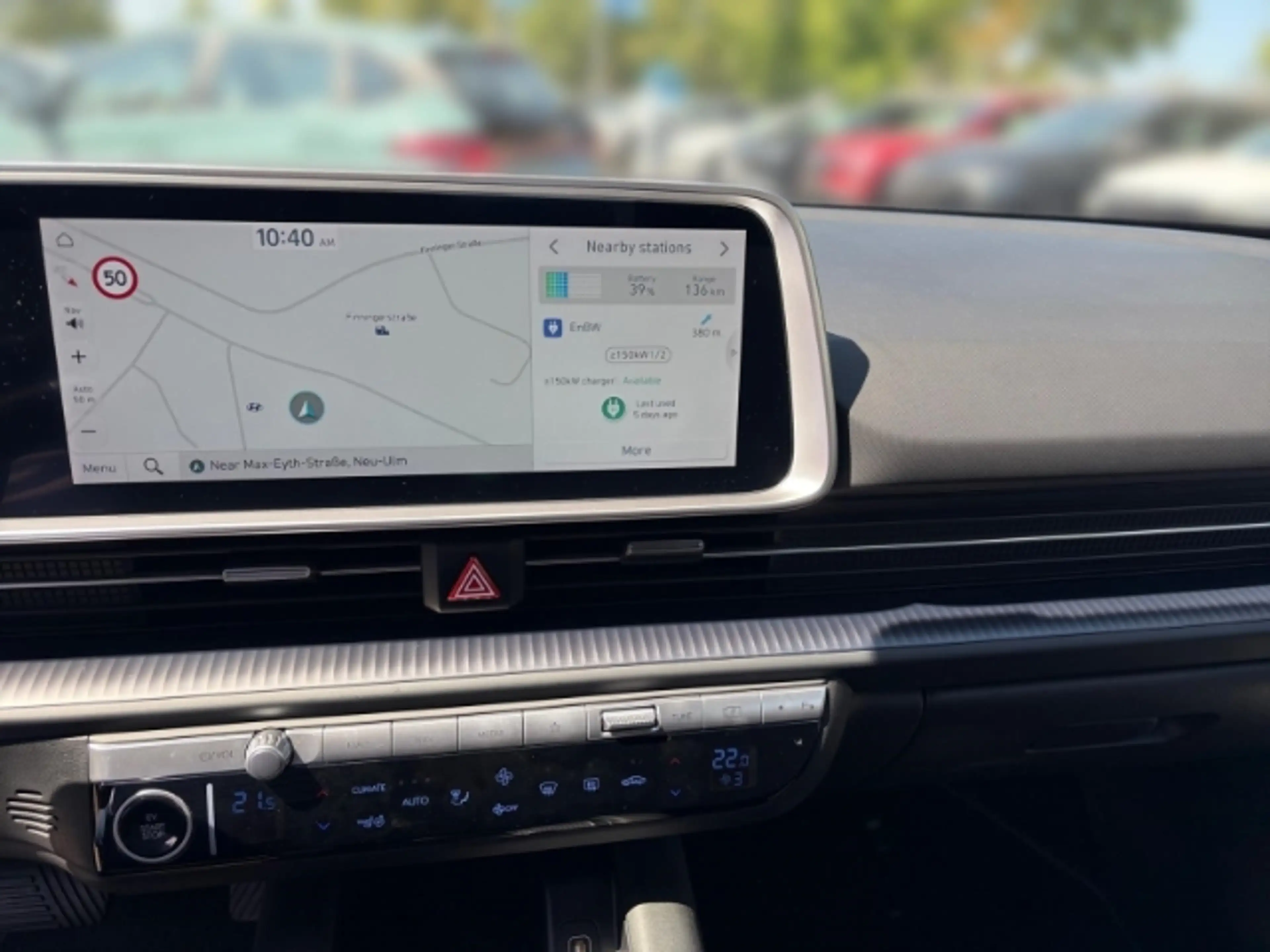 Hyundai IONIQ 6 Basis Elektro Navi Digitales Cockpit LED ACC El. H — photo 10