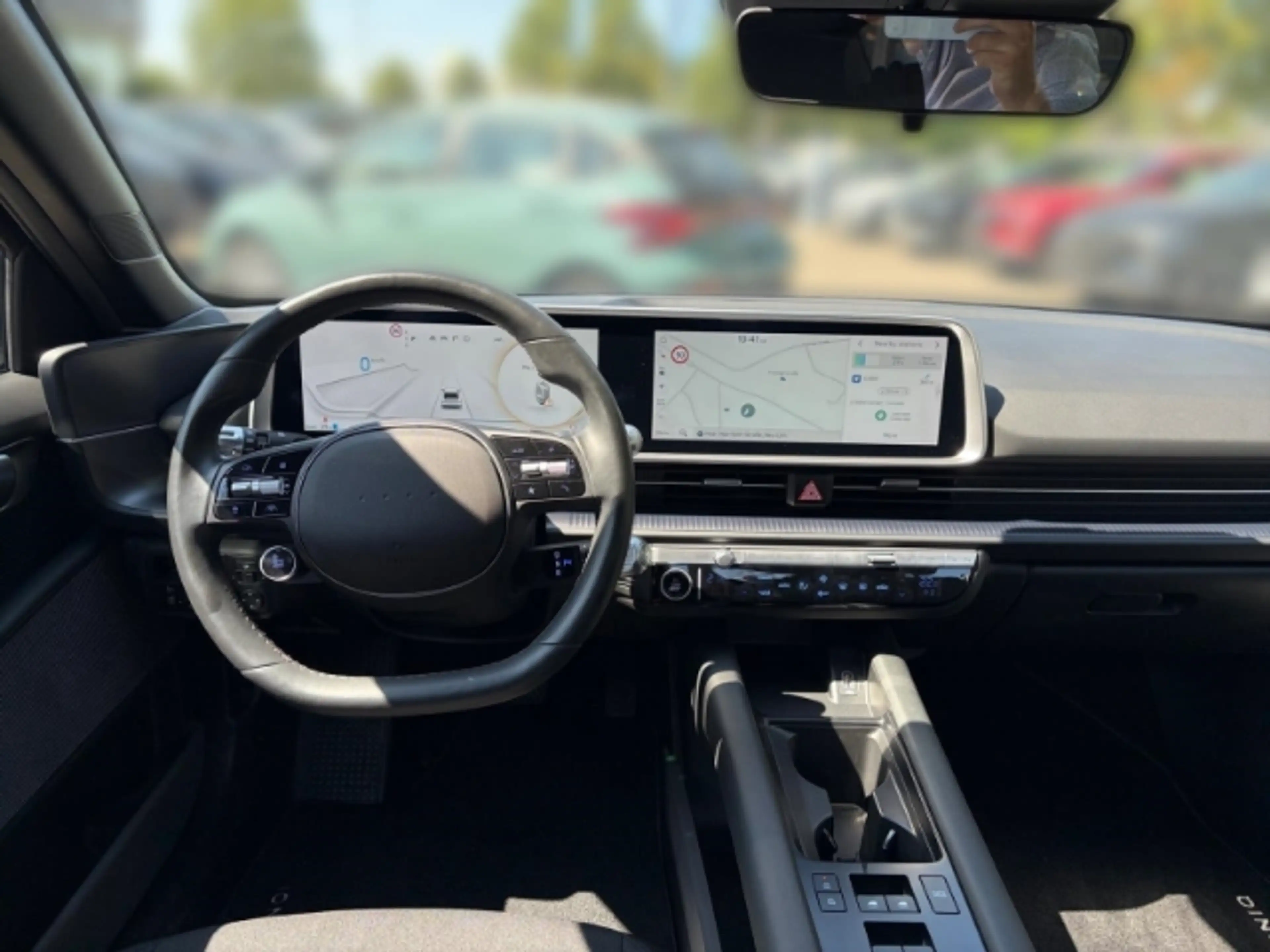 Hyundai IONIQ 6 Basis Elektro Navi Digitales Cockpit LED ACC El. H — photo 11