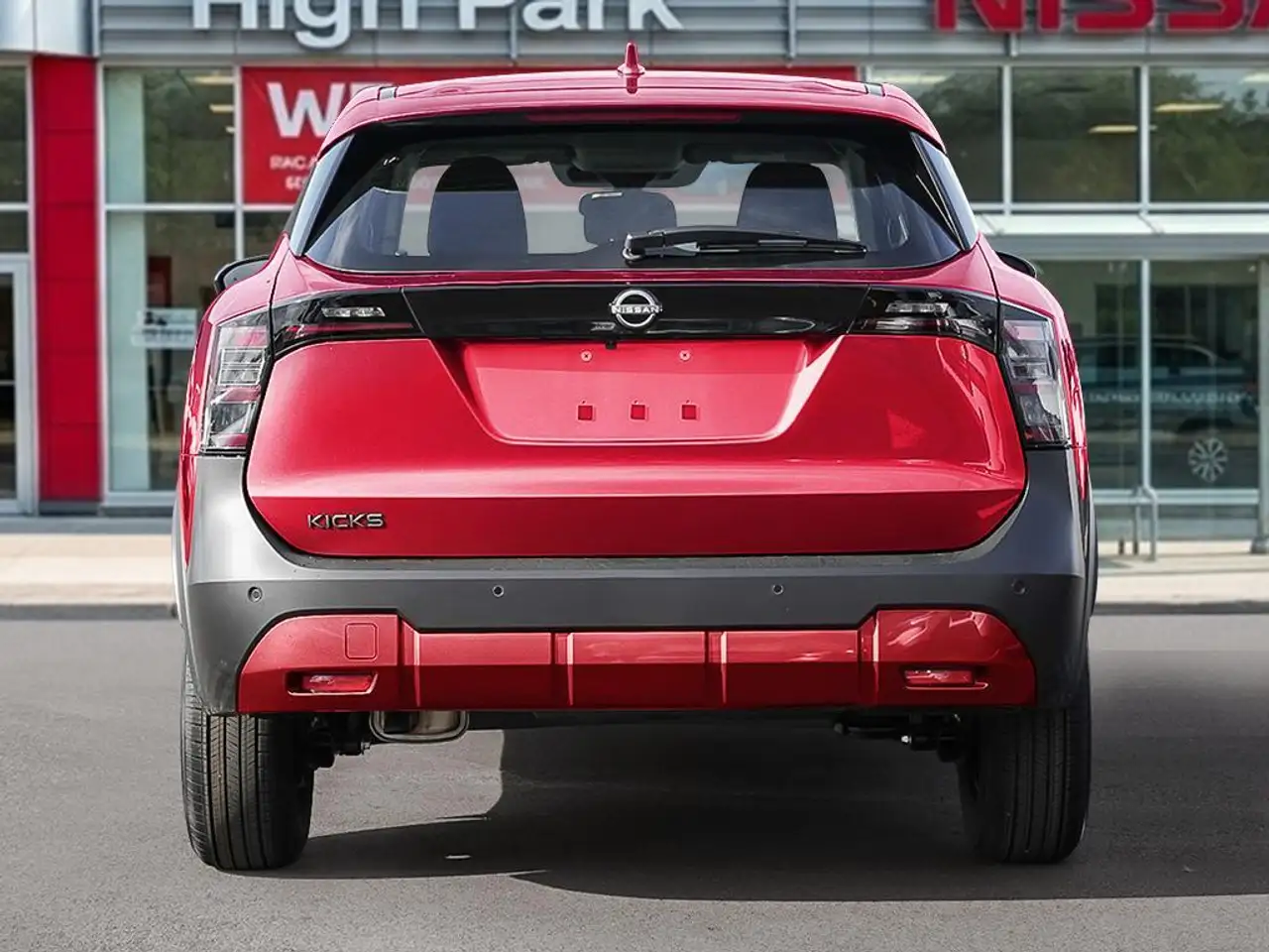 Nissan Kicks снимка Nissan Kicks