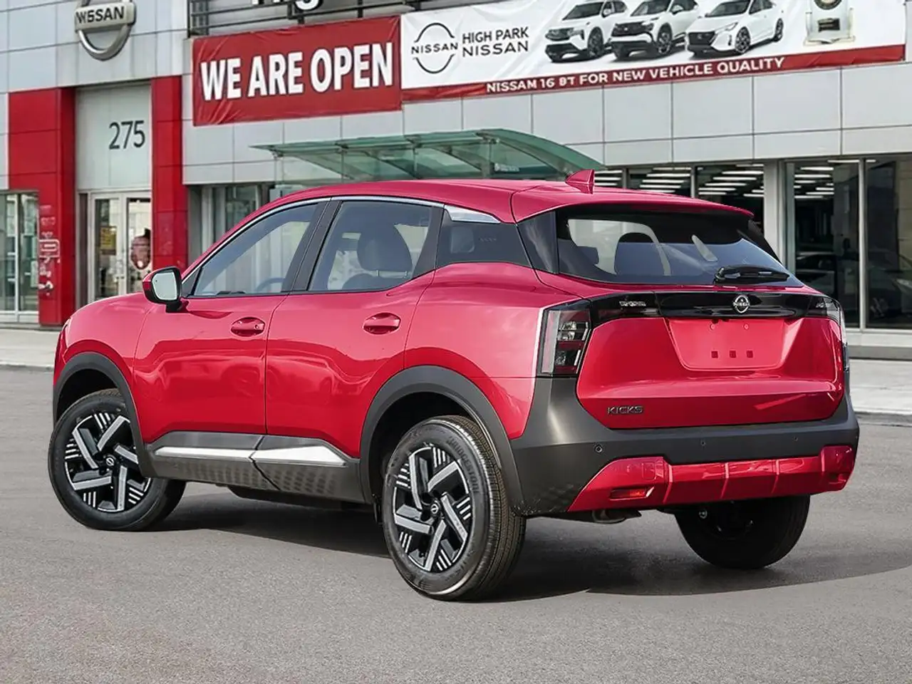 Nissan Kicks снимка Nissan Kicks
