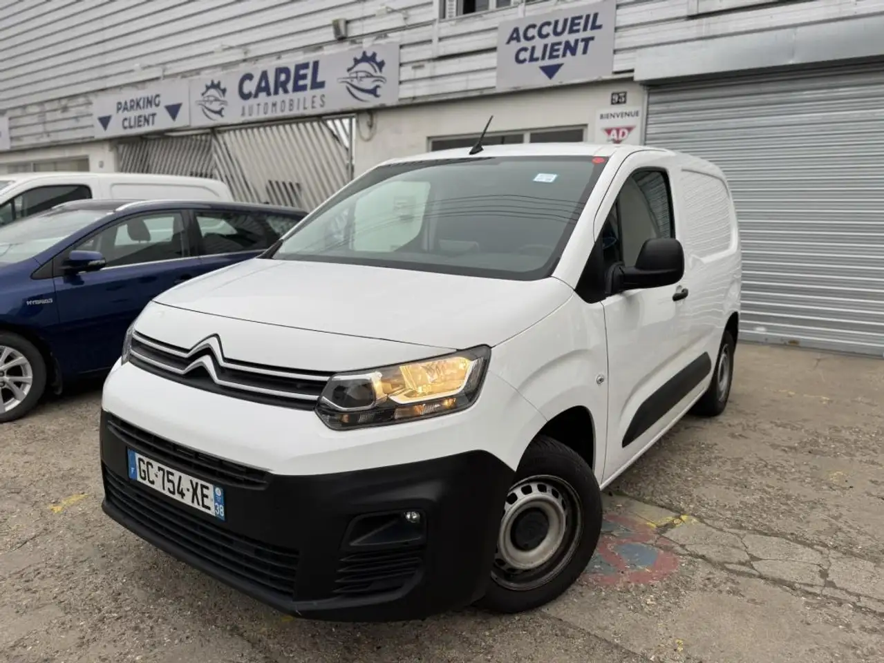 Citroen Berlingo 1.5 BlueHDi 100