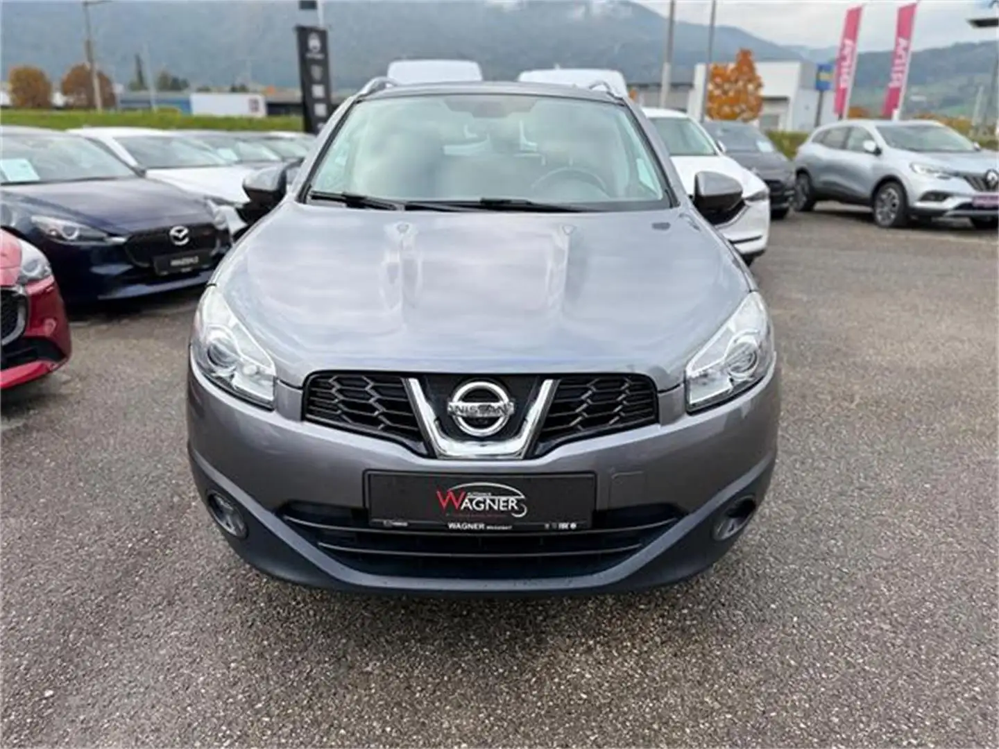 Nissan Qashqai 1,6 16V I-WAY 2WD Gris - 2
