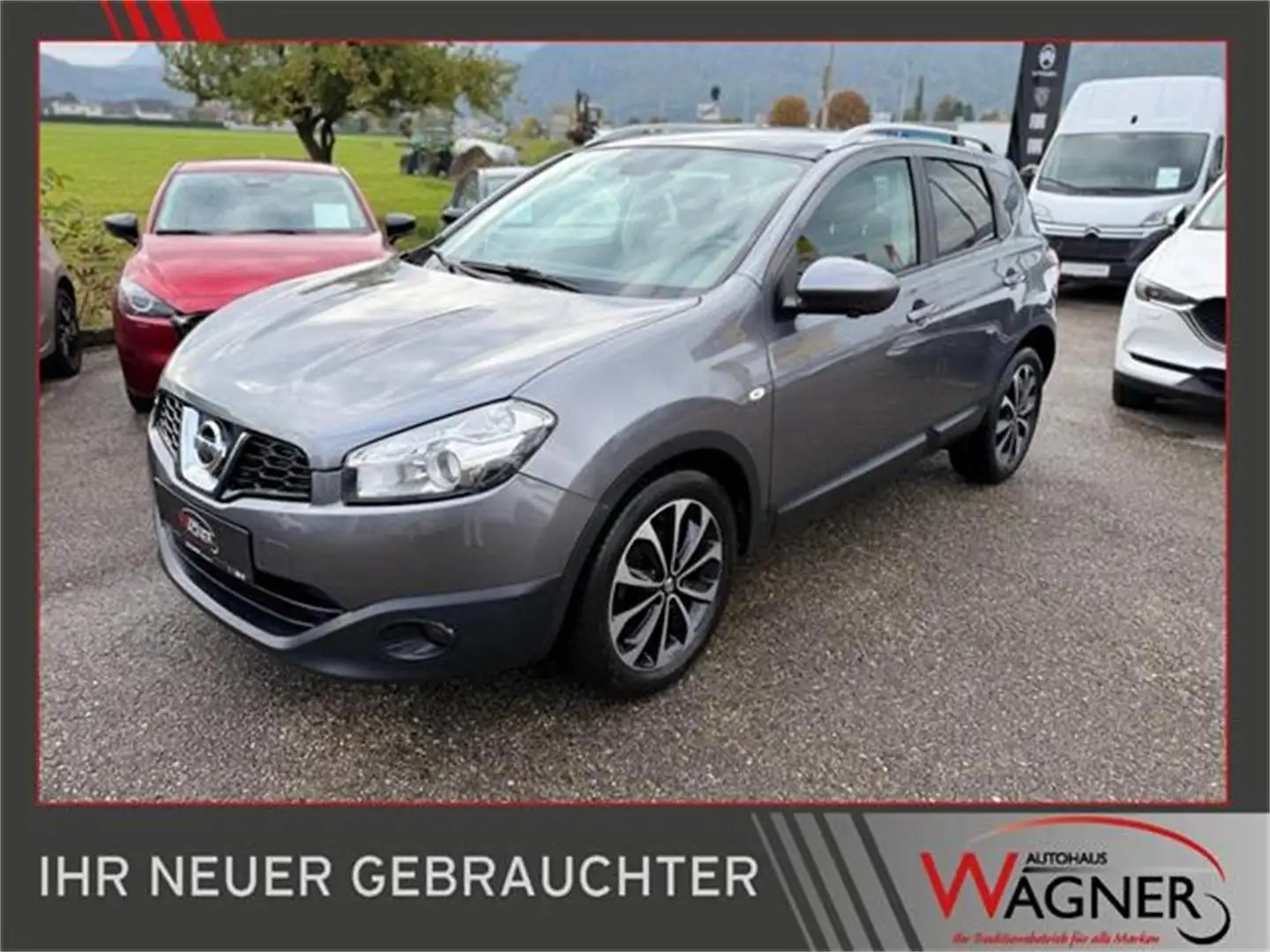 Nissan Qashqai 1,6 16V I-WAY 2WD Gris - 1