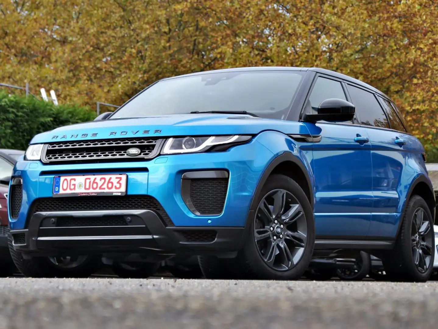 Land Rover Range Rover Evoque SE Dynamic/Leder/Pano/Automatik/AWD Bleu - 1