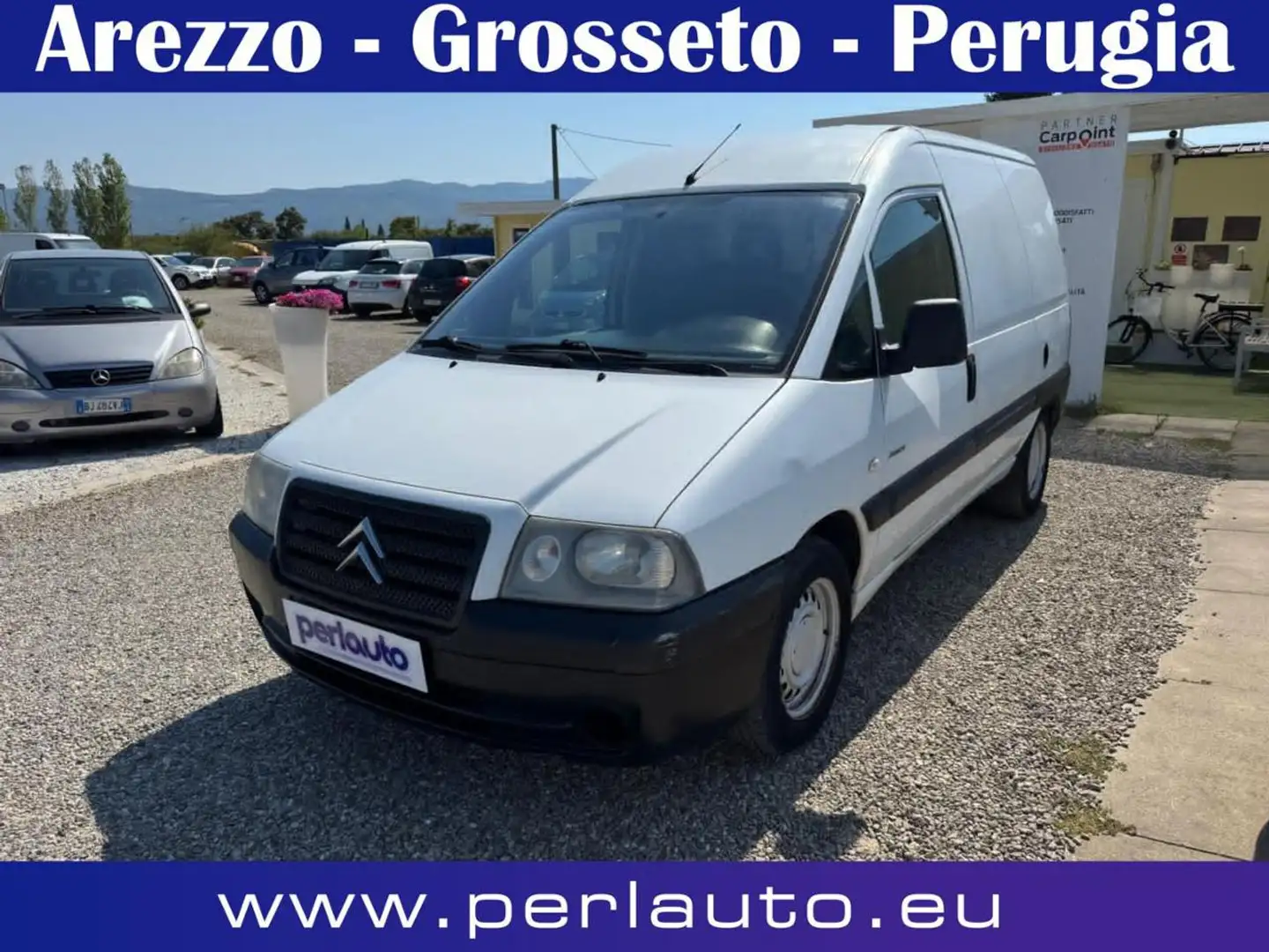 Citroen Jumpy 2.0 HDi/95 furgone Bianco - 1