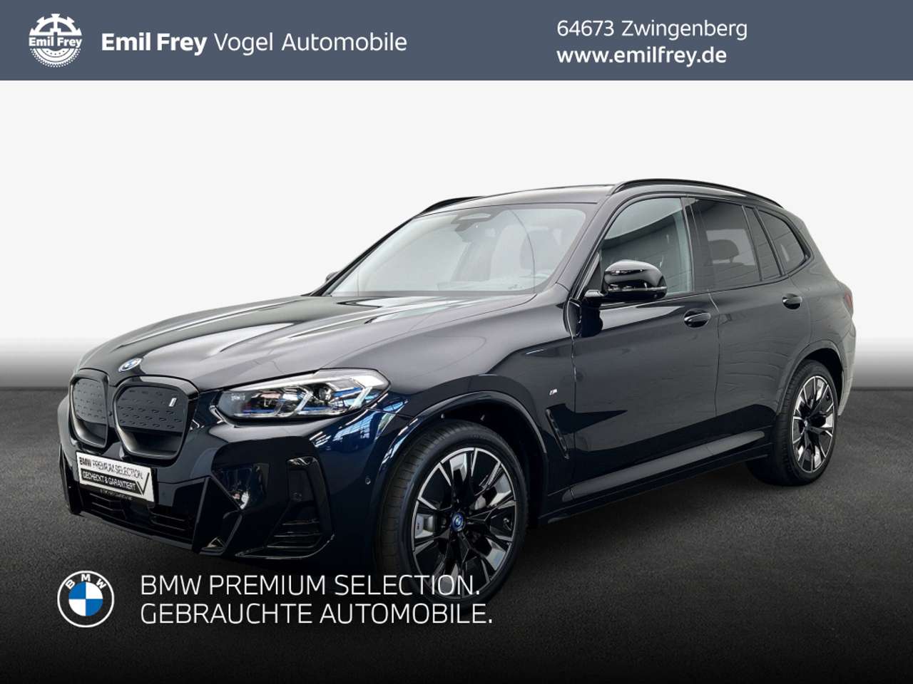 BMW iX3 2023